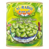 Al Rabih Green Broad Beans 825G