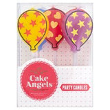 Cake Angels Balloon Party Candles