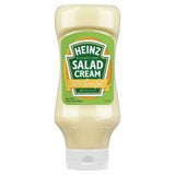 Heinz Light Salad Cream Top Down 600G