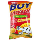 Boy Bawang Chilli Cheese Corn Snack 100G