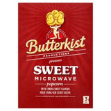 Butterkist Microwave Sweet Popcorn 3 X 90G
