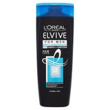 Elvive Anti Dandruff Men Shampoo 2 In 1 400Ml