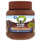 Whole Earth Lighty Whipped Milk Chocolate Spread 300G
