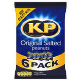 Kp Nuts Original Salted Nuts Multipack 6Pk