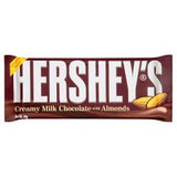 Hersheys Creamy Milk Chocolate & Almond Bar 40G