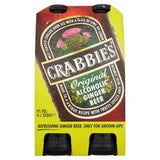 Crabbies Alcoholic Ginger Beer 4X330ml