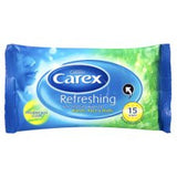 Carex Refreshing Cleansing Wipes 15 Wipes