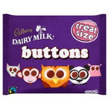 Cadbury Fair Trade T/Size Dairy Milk Buttons 187G