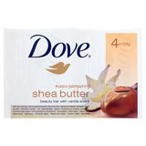 Dove Bar Shea Butter 4X100g