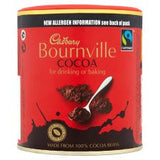 Cadbury Fair Trade Bourneville Cocoa 125G