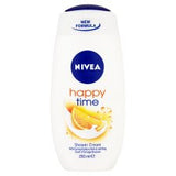 Nivea Happy Time Shower Cream 250Ml