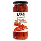 Cooks & Co Roasted Red Peppers 460G