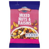 Centennial Mixed Nuts & Raisins 200G