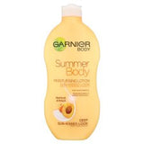 Garnier Skin Natural Summer Body Moisturiser Lotion Deep 400Ml