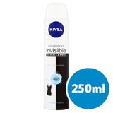 Nivea Black & White Pure Antiperspirant Deodorant 250Ml