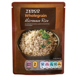 Tesco Microwave Wholegrain Rice 250G