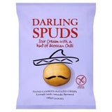 Darling Spuds Sour Cream Crisps 140G
