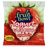 Fruit Bowl Yoghurt Fruit Flakes Strawberry 25G