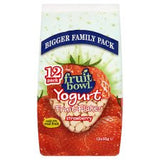 Fruit Bowl Yoghurt Flakes Strawberry 12X25grams