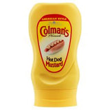 Colmans Mustard Squeezy Hot Dog 265G
