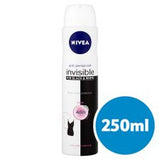 Nivea Black & White Clear Antiperspirant Deodorant 250Ml