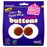 Cadbury Fair Trade Giant Buttons Big Share 275G