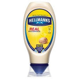 Hellmanns Real Mayonnaise Squeezy Bottle 430Ml