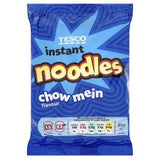 Tesco Chow Mein Flavoured Instant Noddles 85G