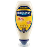 Hellmanns Real Mayonnaise 750Ml Squeezy