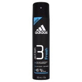 Adidas Action 3 Dry Max Fresh Antiperspirant Deodorant 250Ml