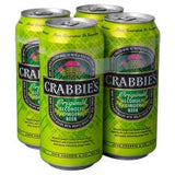 Crabbies Alcoholic Ginger Beer 4X440ml