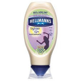 Hellmanns Extra Light Mayonnaise Squeezy 430Ml