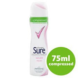 Sure Women Cool Pink Antiperspirant Deodorant Cpressed 75Ml
