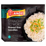 Amoy Straight To Wok Thread Egg Noodles 2 X 150G
