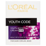 L'oreal Youth Code Eye Cream 15Ml