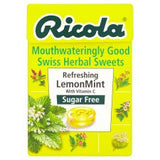 Ricola Lemon Mint Sugar Free Drops 45G