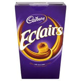 Cadbury Chocolate Eclairs Carton 480G