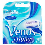 Gillette Venus Divine Blades 4'S