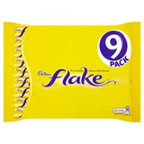 Cadbury Flake Snacksize 9 Pack 230G