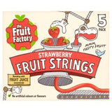 Fruit Factory Fruit Strings Strawberry 5X20g