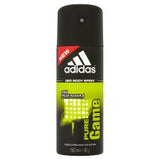 Adidas For Men Pure Game Body Spray 150Ml