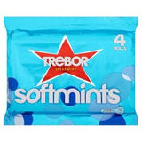 Trebor Spearmint Softmints 4 Pack
