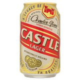 Castle Lager Beer Can 330Ml