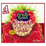 Fruit Bowl Yoghurt Flakes Raspberry 4X25grams