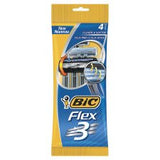 Bic Flex 3 Disposable Razors 4S
