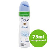 Dove Original Antiperspirant Deodorant Cpressed 75Ml