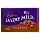 Cadburys Dairy Milk Whole Nut Chocolate 360G