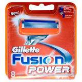 Gillette Fusion Power Cartridges 8'S