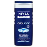 Nivea Cool Kick Shower Gel For Men 250Ml