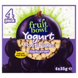 Fruit Bowl Yogurt Flakes Blackcurrant 4X25g
